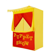 Load image into Gallery viewer, Lemonade Stand Puppet Show Theater Pretend Playhouse