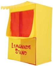 Load image into Gallery viewer, Lemonade Stand Puppet Show Theater Pretend Playhouse