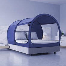 Load image into Gallery viewer, Leedor Bed Tent Twin/Full Navy