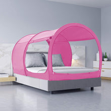 Load image into Gallery viewer, Leedor Bed Tent Twin/Full Pink