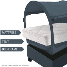 Load image into Gallery viewer, Leedor Bed Tent Twin/Full/Queen Pitchblack