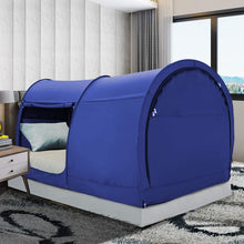 Load image into Gallery viewer, Leedor Bed Tent Twin/Full Navy