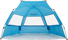 Load image into Gallery viewer, Leedor Beach Tent Sun Shelter Pop Up Shade for 3 to 4 Person