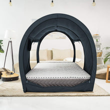 Load image into Gallery viewer, Leedor Bed Tent Twin/Full/Queen Pitchblack