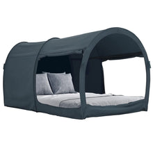 Load image into Gallery viewer, Bed Tent Dream Tents Bed Canopy Shelter Cabin Indoor Privacy Warm Breathable Pop Up Twin/Full/Queen for Kids and Adult Patent Pending (Mattress Not Included)
