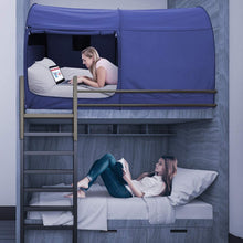 Load image into Gallery viewer, Leedor Bed Tent Twin/Full Navy
