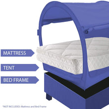 Load image into Gallery viewer, Leedor Bed Tent Twin/Full Navy
