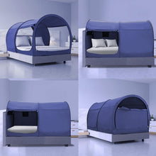 Load image into Gallery viewer, Leedor Bed Tent Twin/Full Navy
