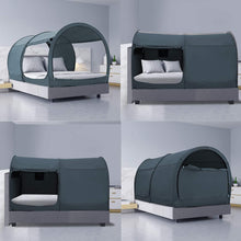 Load image into Gallery viewer, Leedor Bed Tent Twin/Full/Queen Pitchblack
