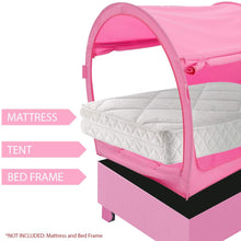Load image into Gallery viewer, Leedor Bed Tent Twin/Full Pink
