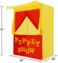 Load image into Gallery viewer, Lemonade Stand Puppet Show Theater Pretend Playhouse
