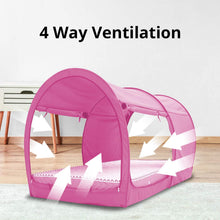Load image into Gallery viewer, Leedor Bed Tent Twin/Full Pink

