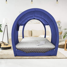 Load image into Gallery viewer, Leedor Bed Tent Twin/Full Navy
