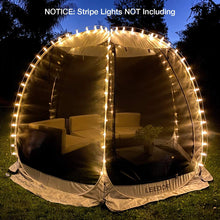 Load image into Gallery viewer, Leedor Screen House Tent Gazeb 4-6 person 10'x 10' Gray
