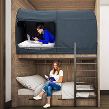 Load image into Gallery viewer, Leedor Bed Tent Twin/Full/Queen Pitchblack
