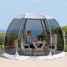 Load image into Gallery viewer, Leedor Screen House Tent Gazeb 4-6 person 10'x 10' Gray
